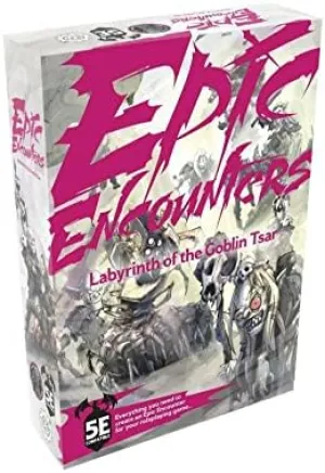 Epic Encounters Bundle: Labyrinth of The Goblin Tsar and Web of The Spider Tyrant (2 Items)