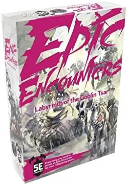Epic Encounters Bundle: Labyrinth of The Goblin Tsar and Web of The Spider Tyrant (2 Items)