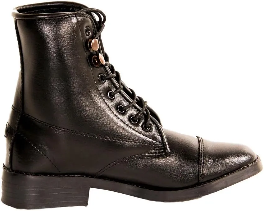 EQUISTAR Ladies All-Weather Lace Paddock 9 Brown