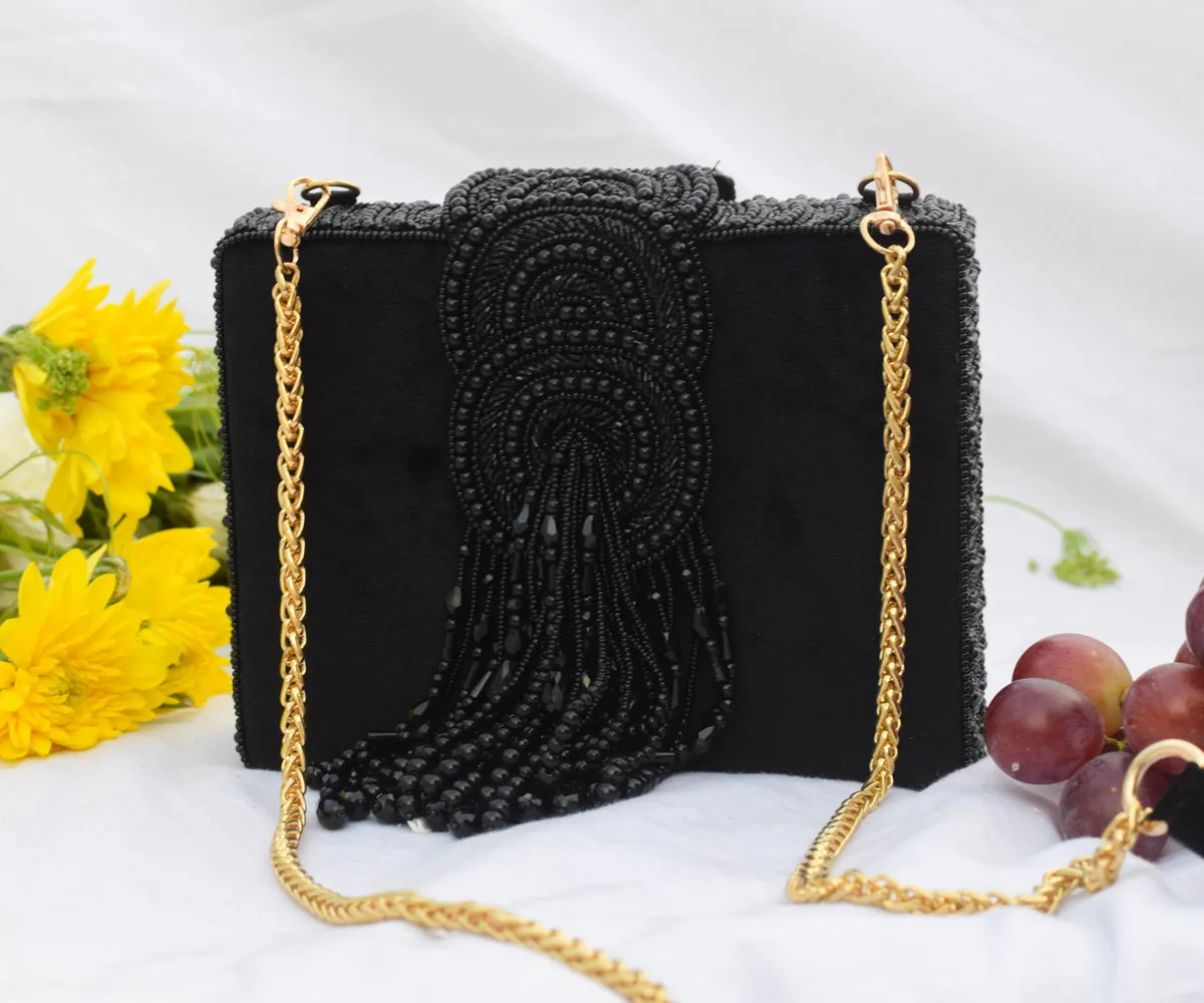 Erisha Clutch – Black