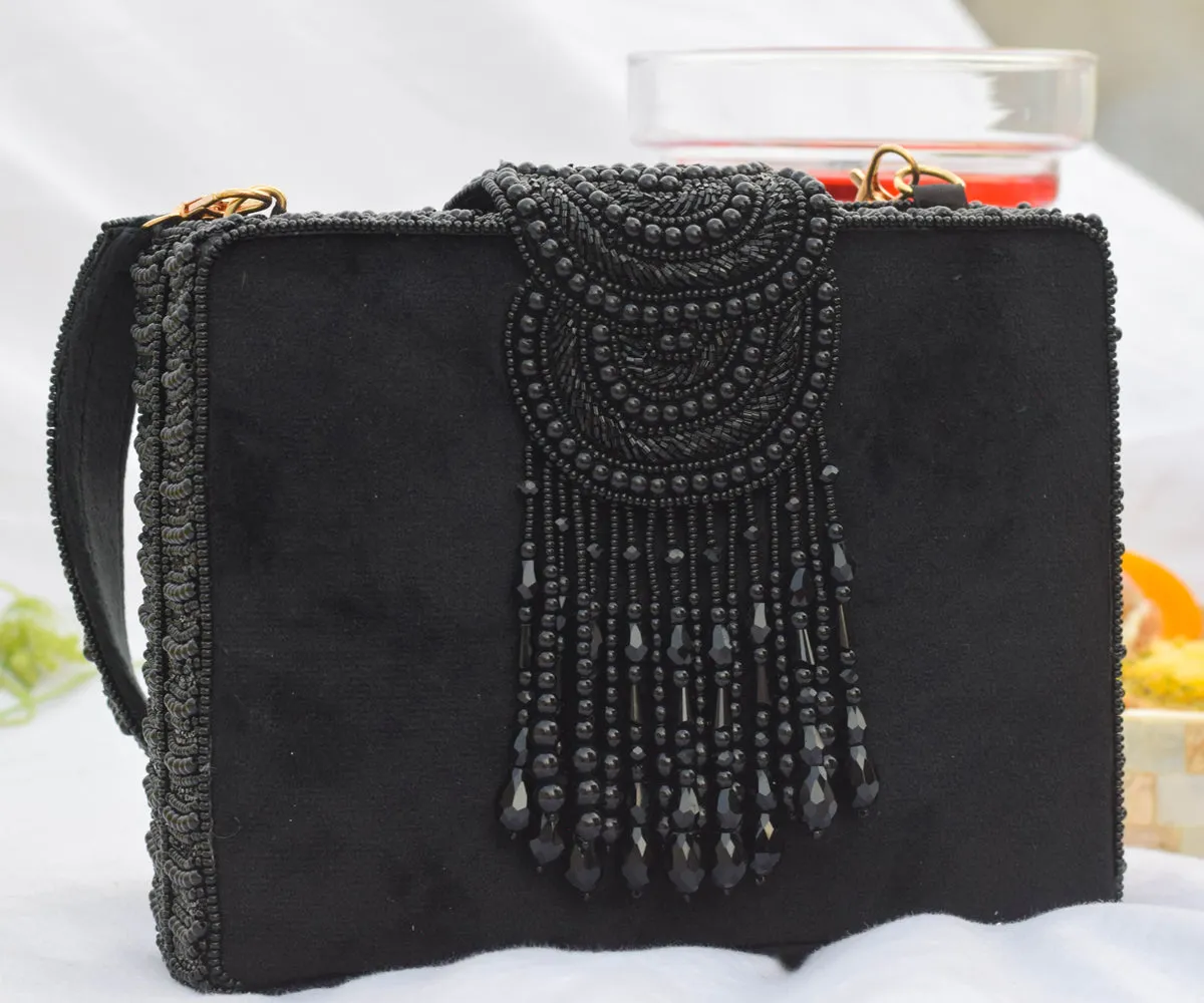 Erisha Clutch – Black
