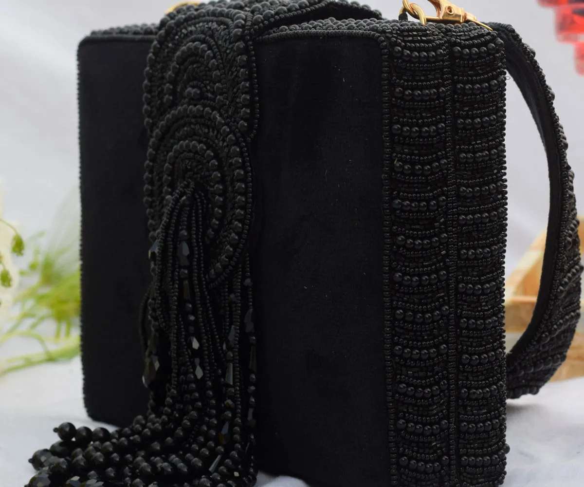 Erisha Clutch – Black