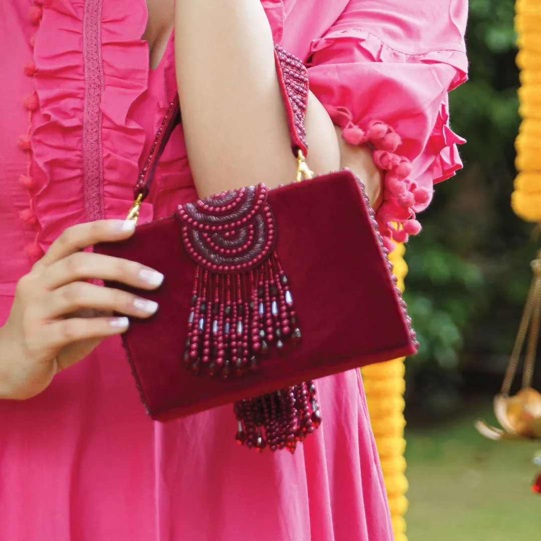 Erisha Clutch – Red