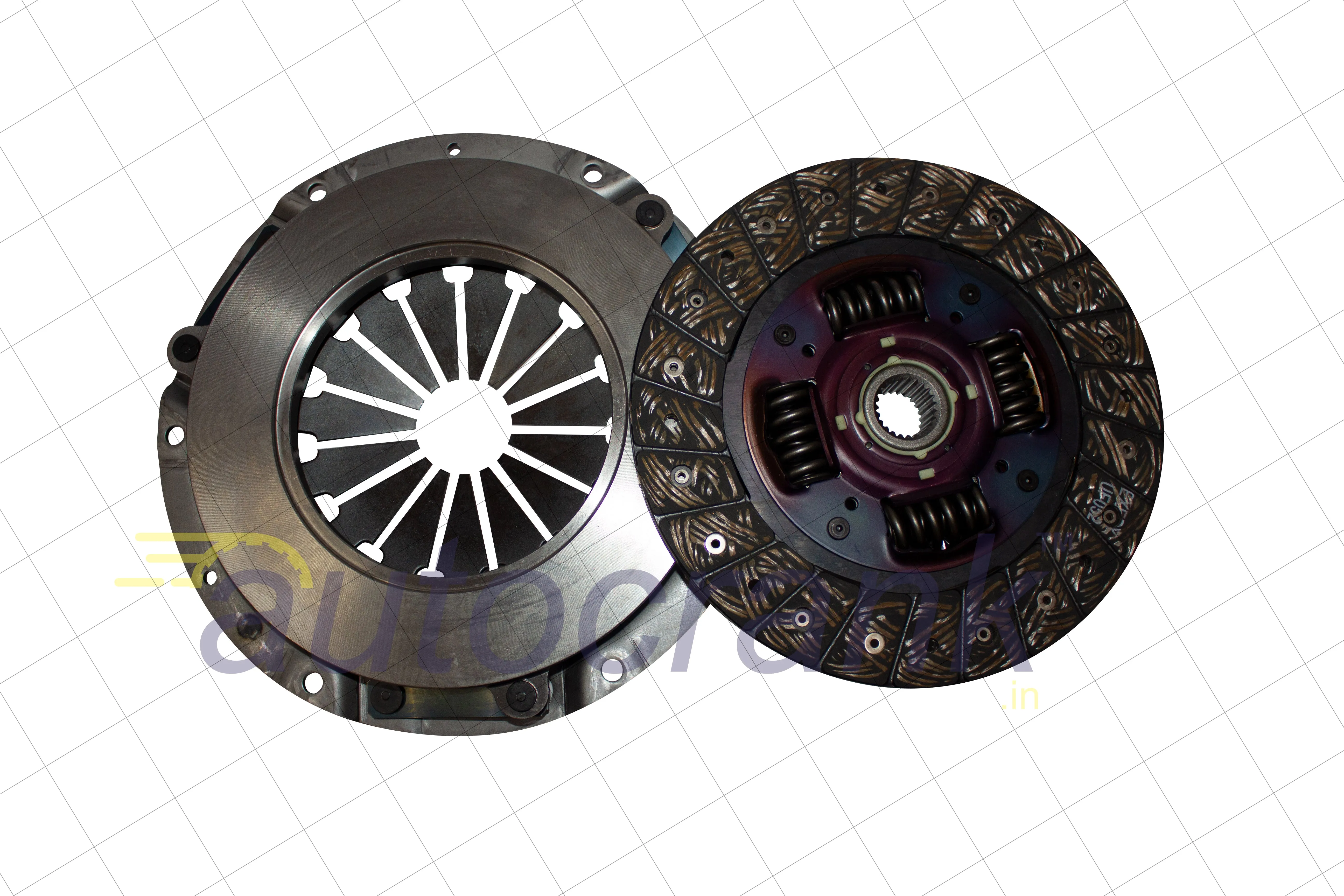 EXEDY Clutch Kit - Maruti Suzuki Baleno-1.CC-Petrol (190mm)