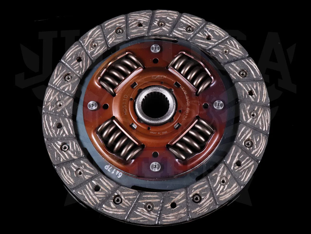 Exedy Stage 1 Organic Clutch Kit - 92-93 Integra (Cable Trans)