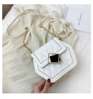 Fashion Chain Handbags New Western Style, New Texture Messenger Bag