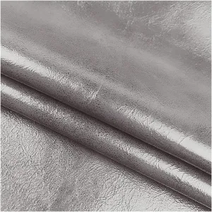 Faux Leather PU Faux Leather, Leatherette Oil Wax Leather Fabric Pieces of Leather in Ideal for Craft Works Upholstery Sewings Sofa Wallet Handbags Dressing Sewing Craftin(Size:1.37 * 5,Color:Flock)