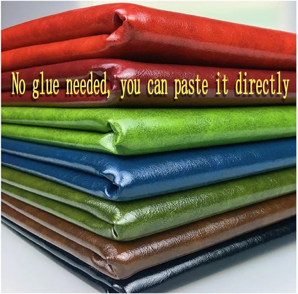 Faux Leather PU Faux Leather, Leatherette Oil Wax Leather Fabric Upholstery Crafts DIY Sewings Sofa Handbag Car Seat， Making Wallet Handbags Dressing Sewing Crafting (Size:1.37 * 7,Color:Cream Color)