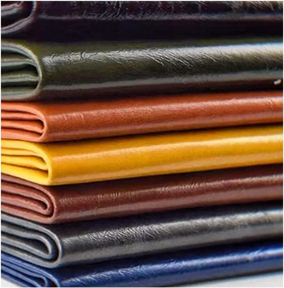 Faux Leather PU Faux Leather, Leatherette Oil Wax Leather Fabric Upholstery Crafts DIY Sewings Sofa Handbag Car Seat， Making Wallet Handbags Dressing Sewing Crafting (Size:1.37 * 7,Color:Cream Color)
