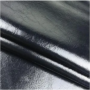 Faux Leather PU Faux Leather, Leatherette Oil Wax Leather Fabric Upholstery Sewings Sofa Handbag Car Seat， Making Wallet Handbags Dressing Sewing Crafting ，Sold by The (Size:1.37 * 2,Color:Black)