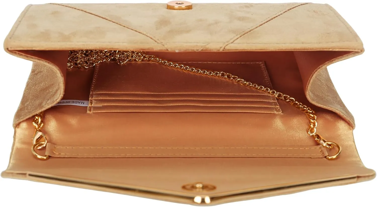 Faux Suede Women Evening Bag Foldover Clutch Purse Cocktail Prom Party Formal Envelope Handbag