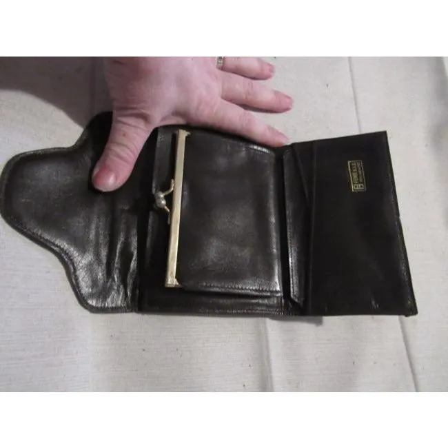 Fendi Tobacco Zucca Print Tri Fold Unisex Wallet