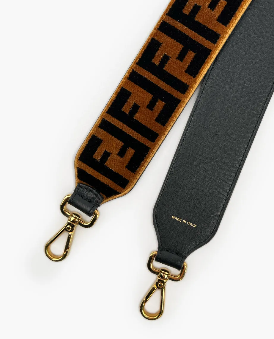 Fendi Velvet FF Monogram Strap