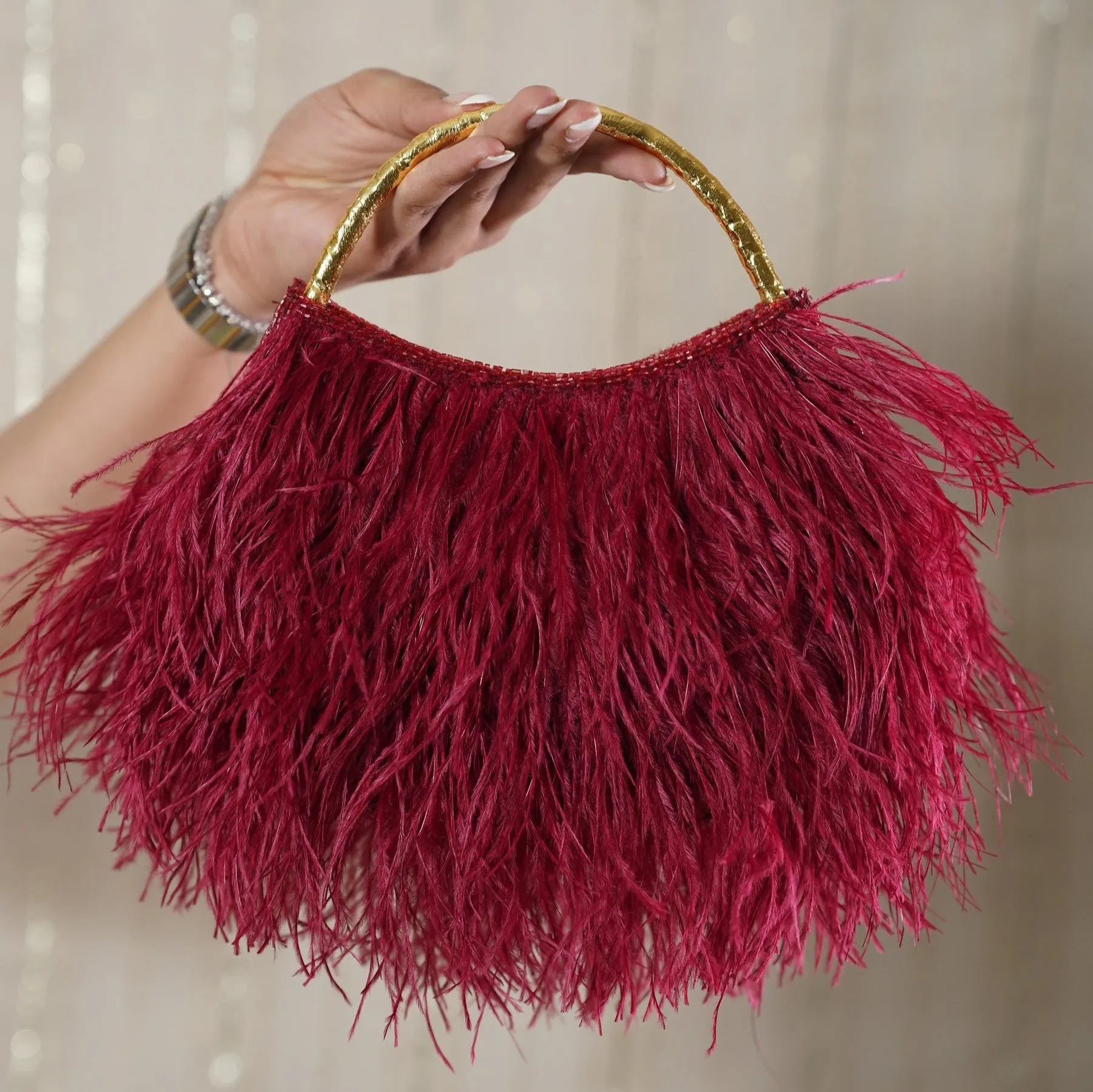 Fire Maroon