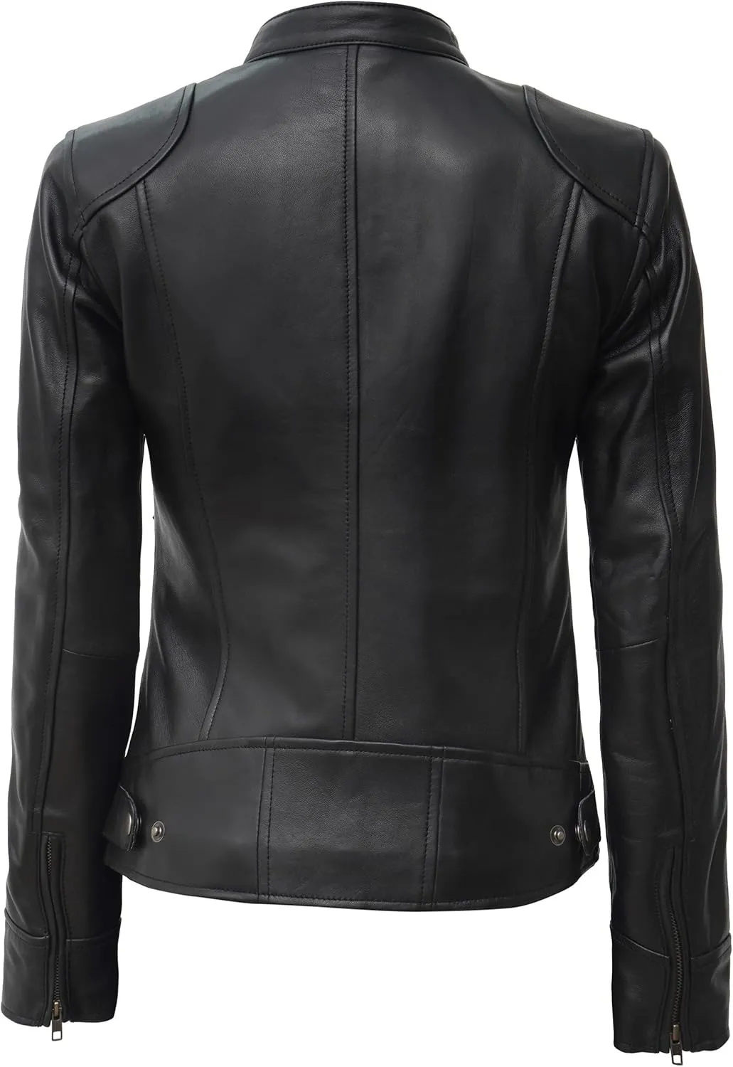 fjackets Leather Jacket Women Real Lambskin Leather Women Jackets For Womens Stylish Leather Jackets