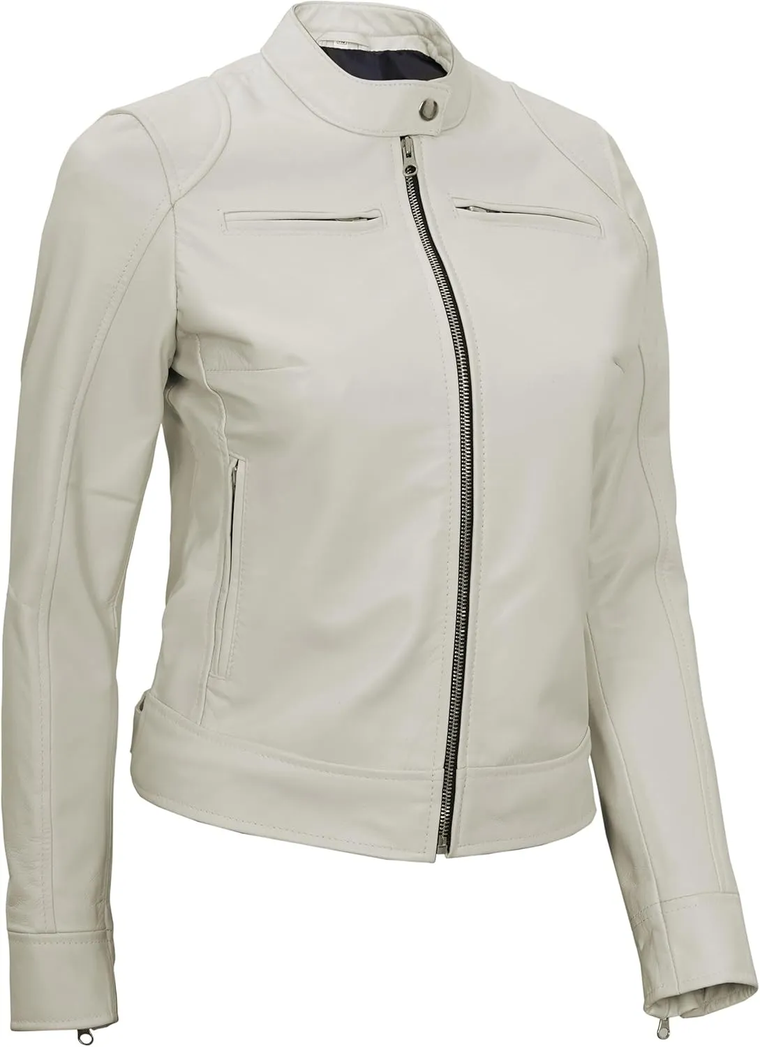 fjackets Leather Jacket Women Real Lambskin Leather Women Jackets For Womens Stylish Leather Jackets