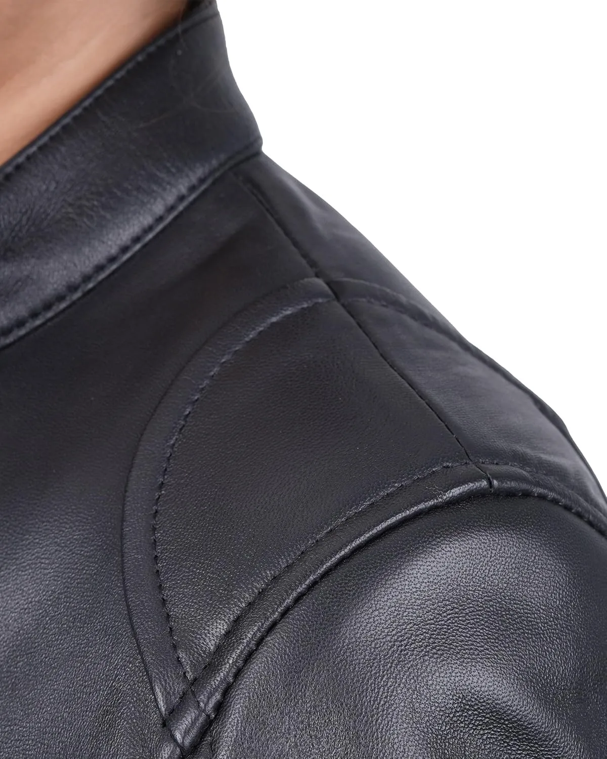fjackets Leather Jacket Women Real Lambskin Leather Women Jackets For Womens Stylish Leather Jackets