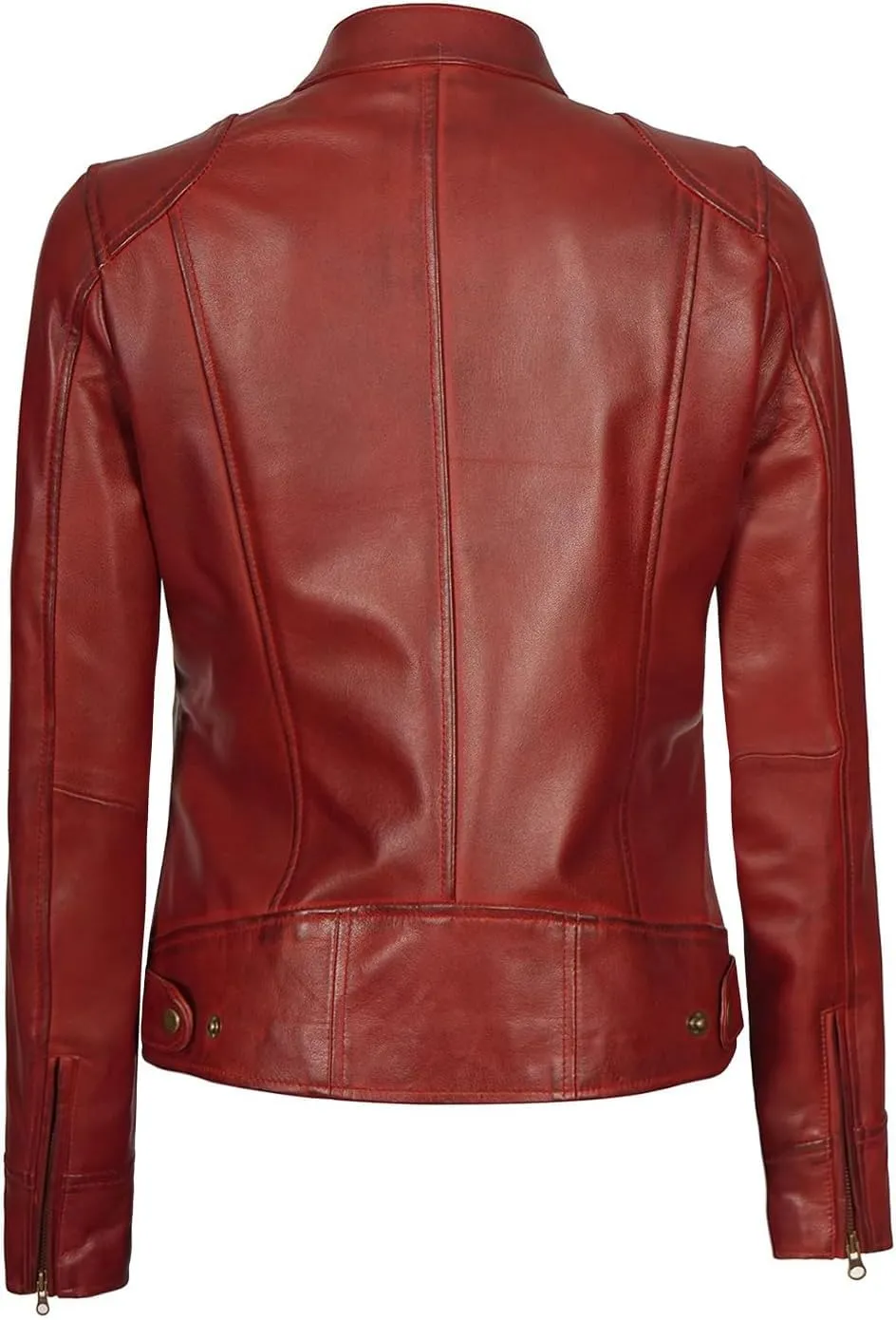 fjackets Leather Jacket Women Real Lambskin Leather Women Jackets For Womens Stylish Leather Jackets