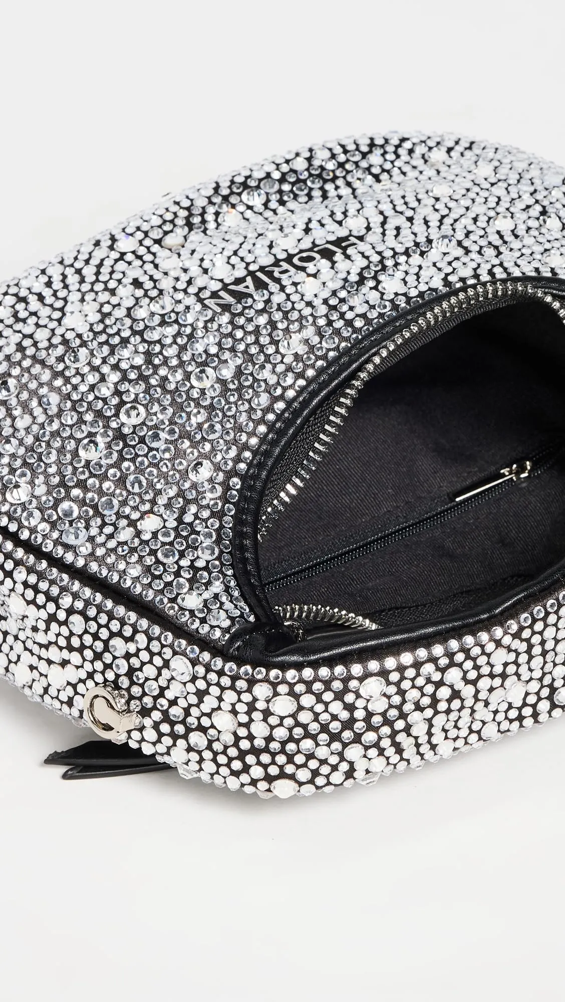 Florian London Women's Embellished Top Handle Bag, Black, One Size