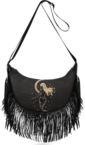 Fringe Purses for Women Western Crossbody with Tassel Boho Handbags for Women Western Crossbody Purses