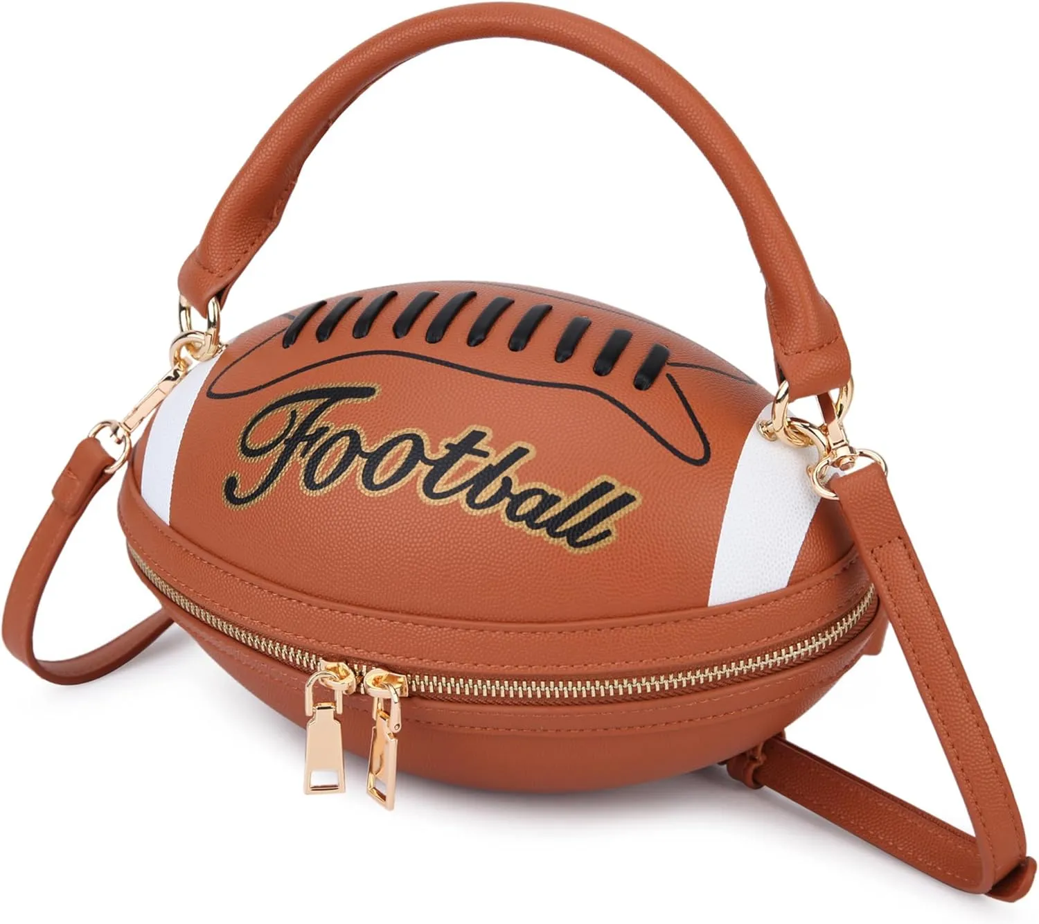 Fun Shape Purse for Women Novelty Handbags Unique Chain Crossbody Bag for Teens with Adjustable Shoulder Strap