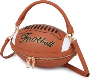 Fun Shape Purse for Women Novelty Handbags Unique Chain Crossbody Bag for Teens with Adjustable Shoulder Strap