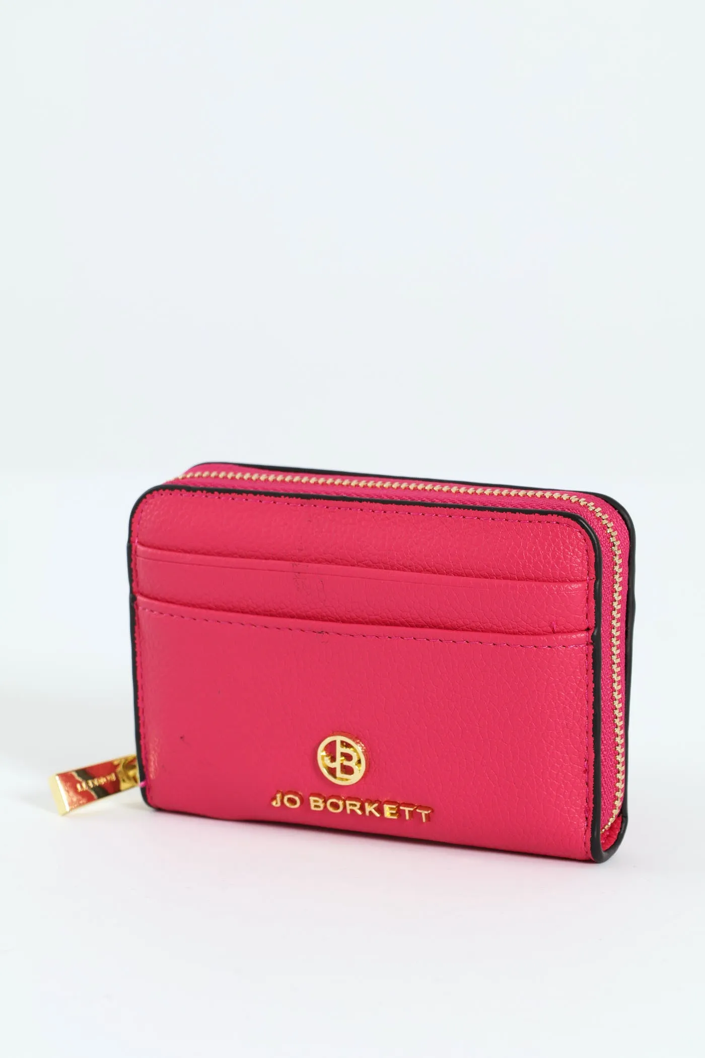 Gabi Zip Around Purse - Pink