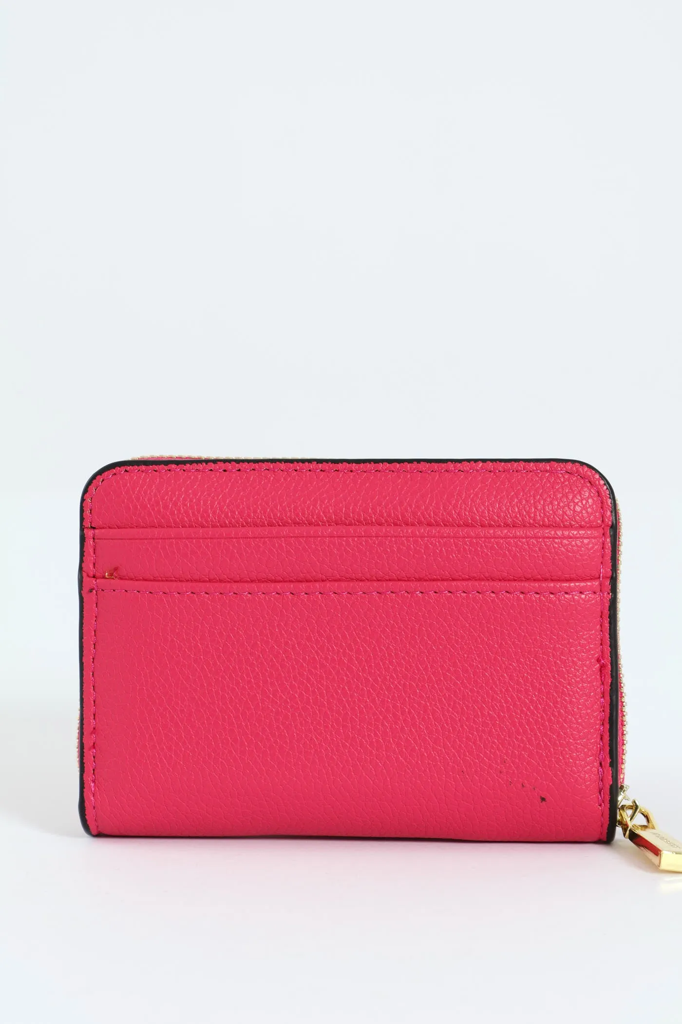Gabi Zip Around Purse - Pink