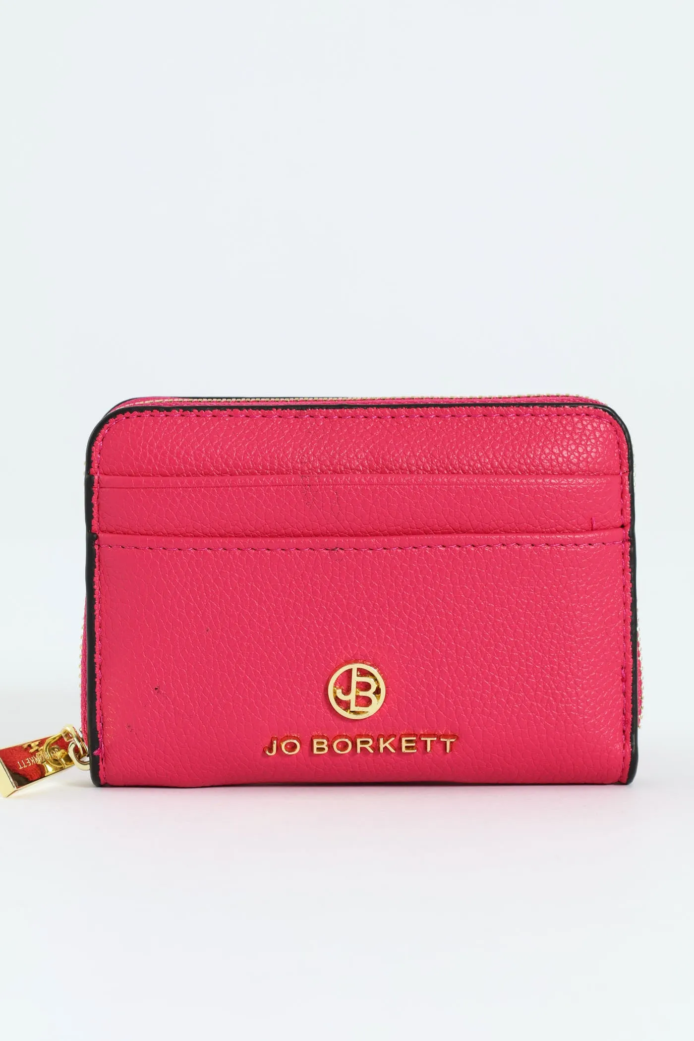 Gabi Zip Around Purse - Pink