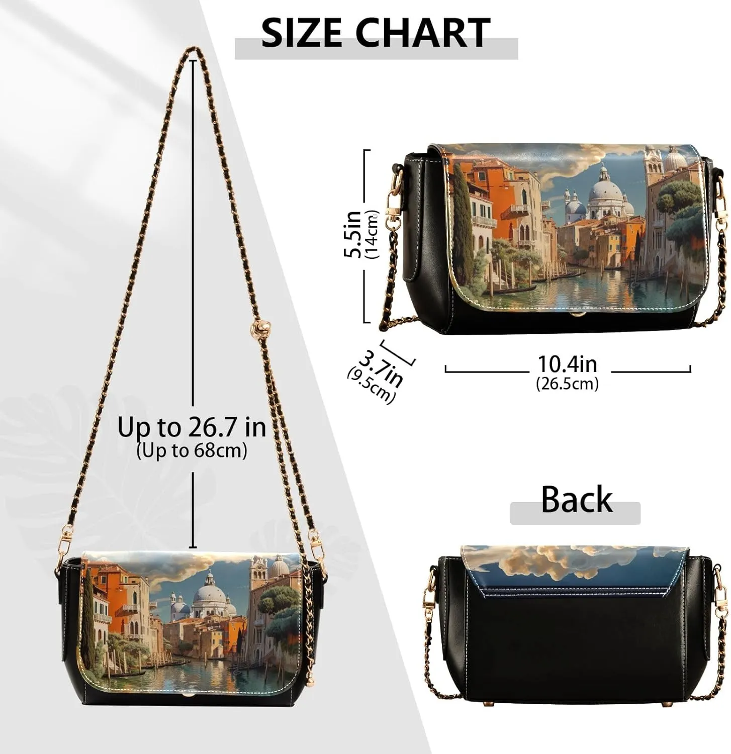 GAIGEO Baseball Pattern Leather Crossbody Purses, Leather Bags for Women Trendy, Lightweight Leather Crossbody Bag
