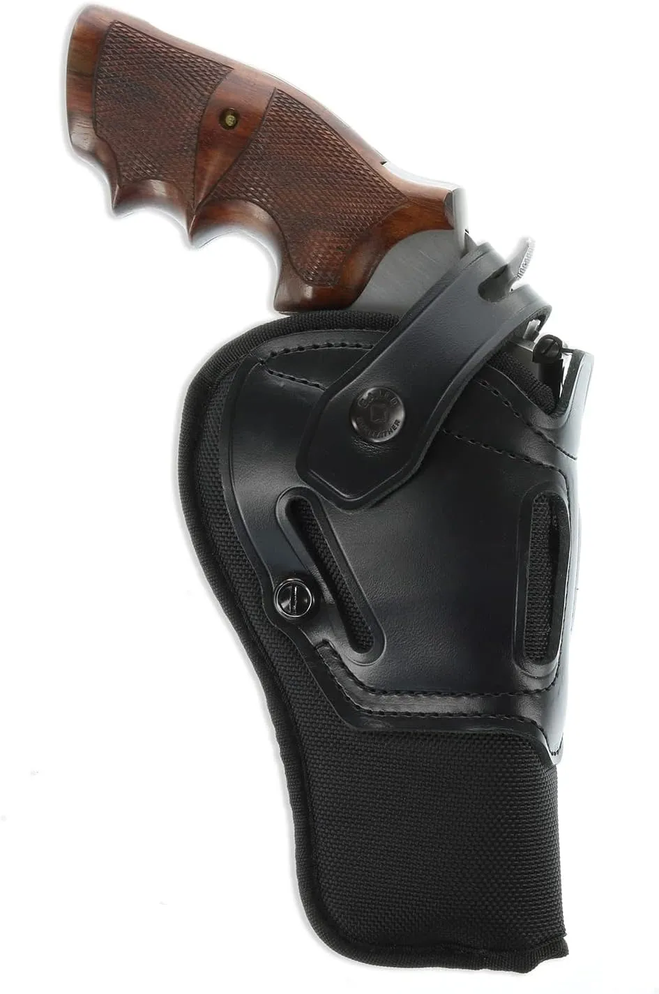 Galco Switchback Strongside/Crossdraw Belt Leather Holster, Colt King Cobra 4", Colt Python SR4-4B