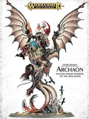 Games Workshop 99120201045 Everchosen Archaon Exalted Grand Marshal, Black