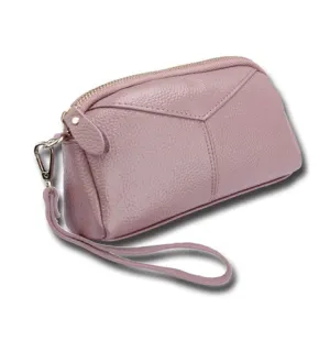 Genuine leather Casual Women Clutches