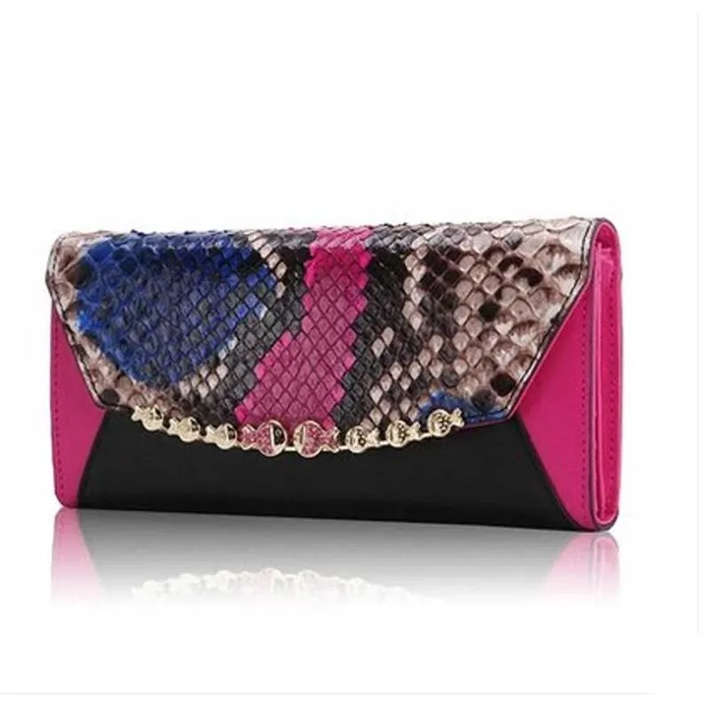 GENUINE PYTHON HANDBAG "ORION"