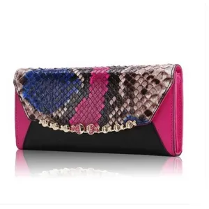 GENUINE PYTHON HANDBAG "ORION"