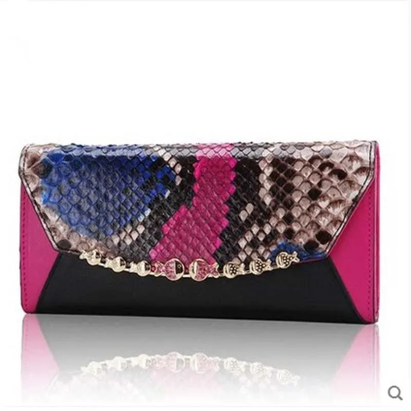 GENUINE PYTHON HANDBAG "ORION"