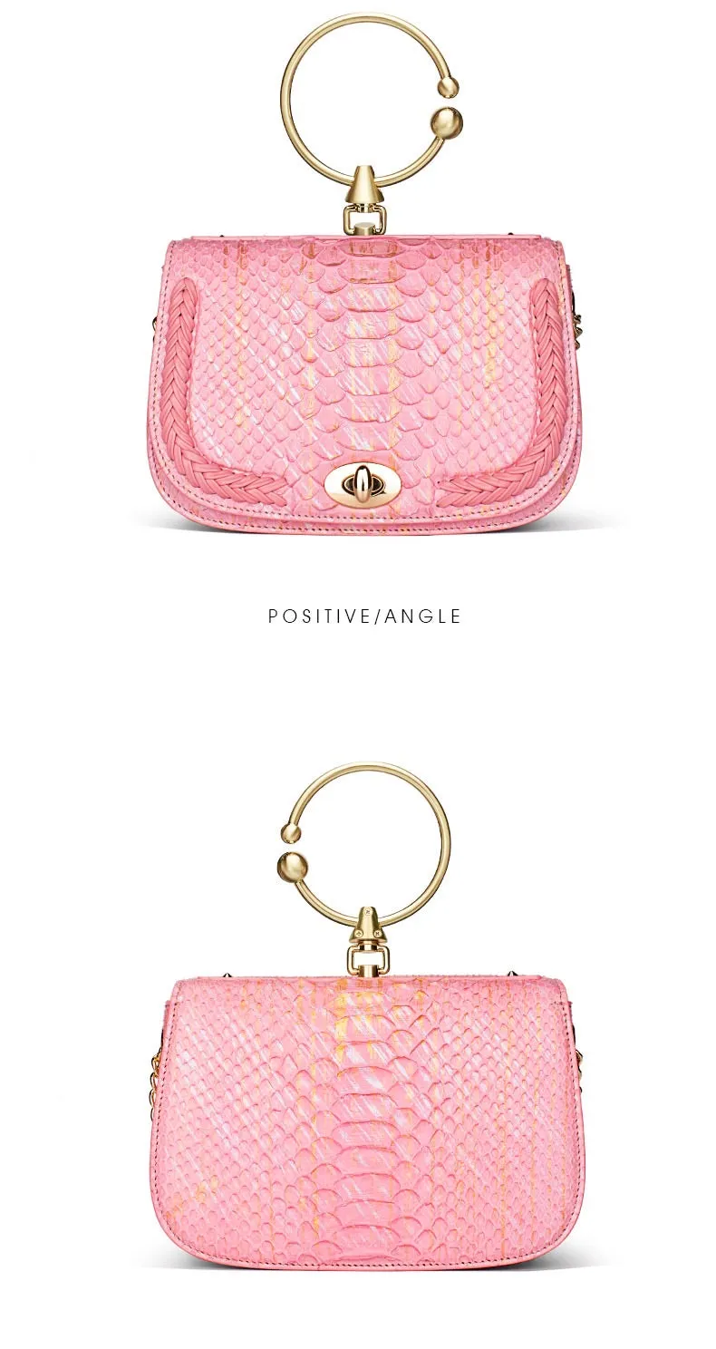 GENUINE PYTHON HANDBAG