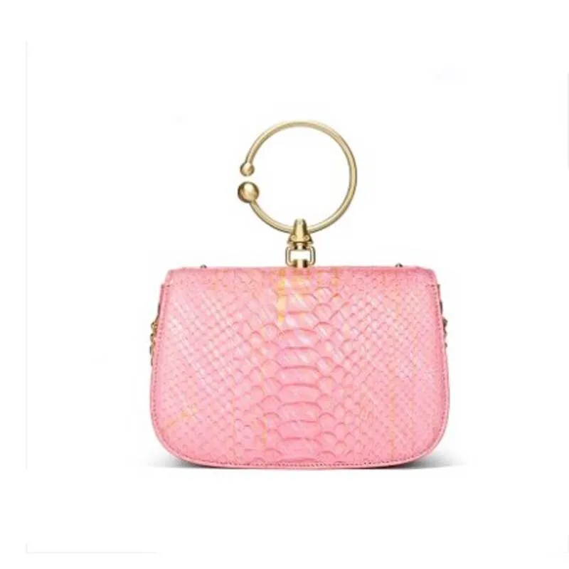GENUINE PYTHON HANDBAG