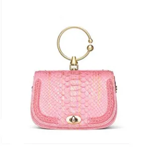 GENUINE PYTHON HANDBAG