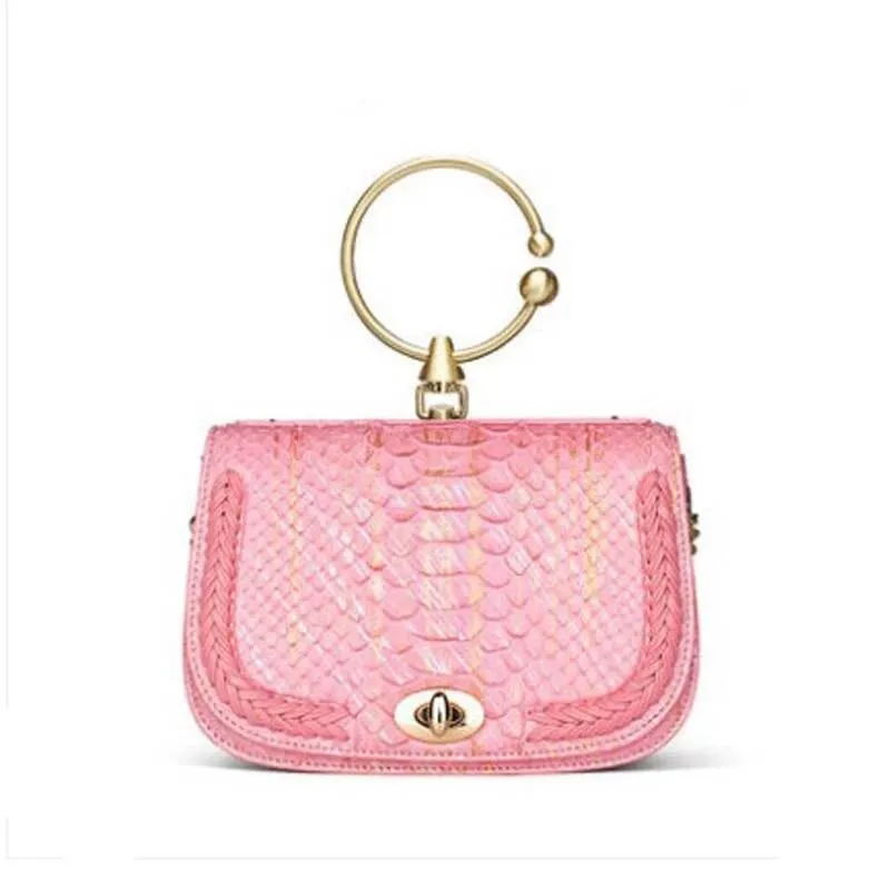 GENUINE PYTHON HANDBAG