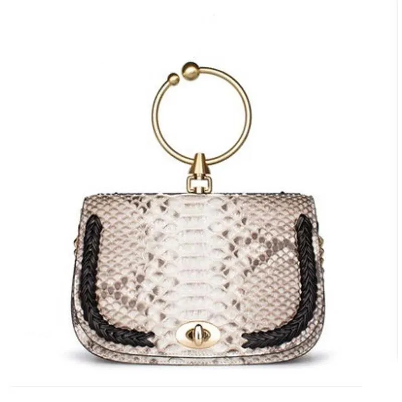 GENUINE PYTHON HANDBAG