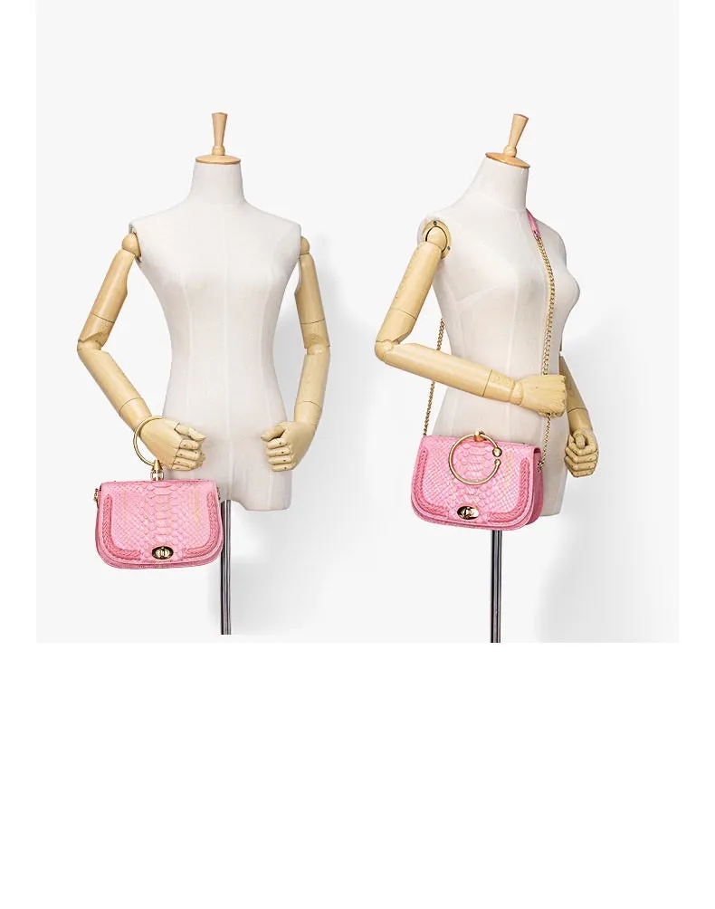 GENUINE PYTHON HANDBAG