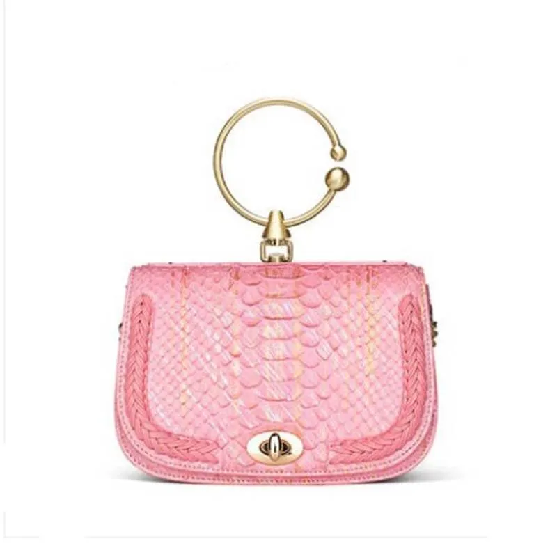 GENUINE PYTHON HANDBAG