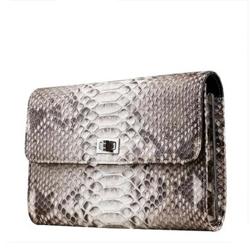 GENUINE PYTHON HANDBAG