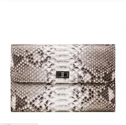 GENUINE PYTHON HANDBAG
