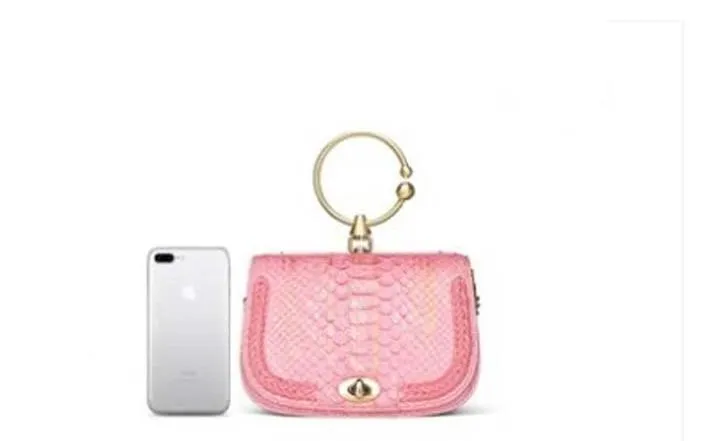GENUINE PYTHON HANDBAG
