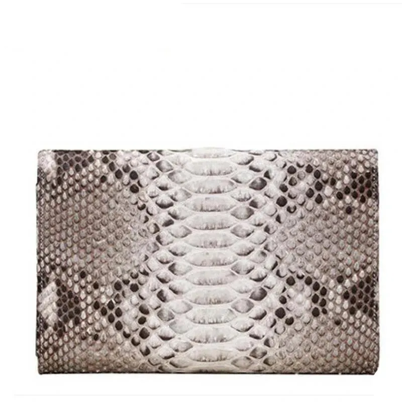 GENUINE PYTHON HANDBAG