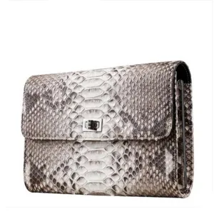 GENUINE PYTHON HANDBAG