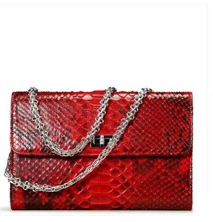 GENUINE PYTHON HANDBAG