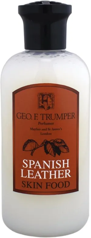 Geo F Trumper Spanish Leather Skin Food 200ml
